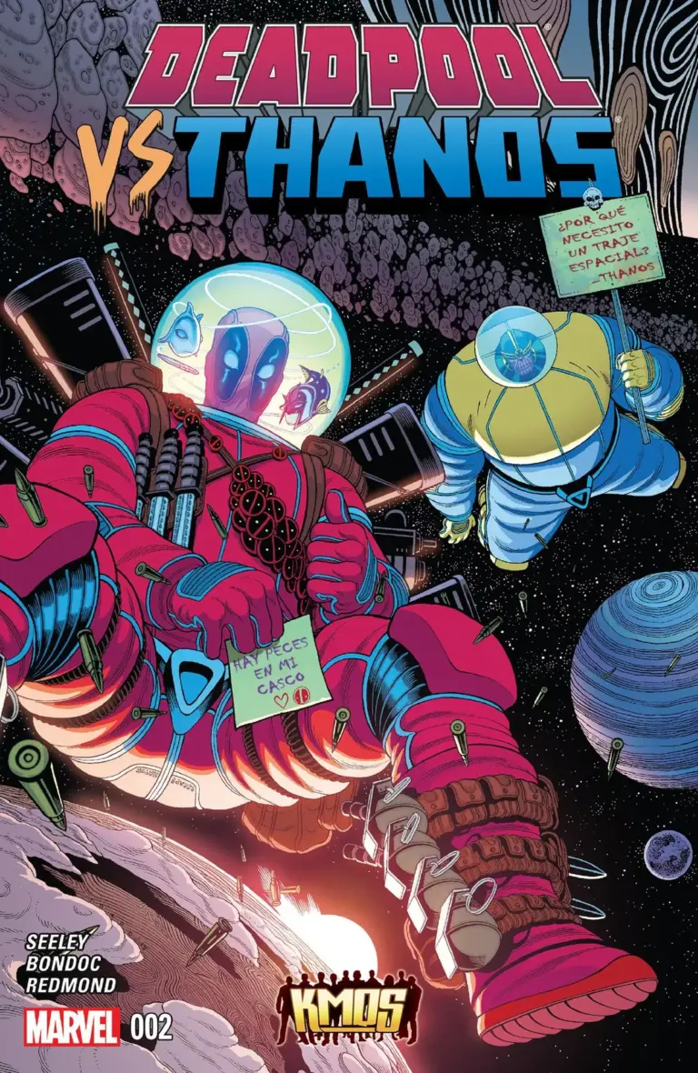 Deadpool Vs Thanos #02