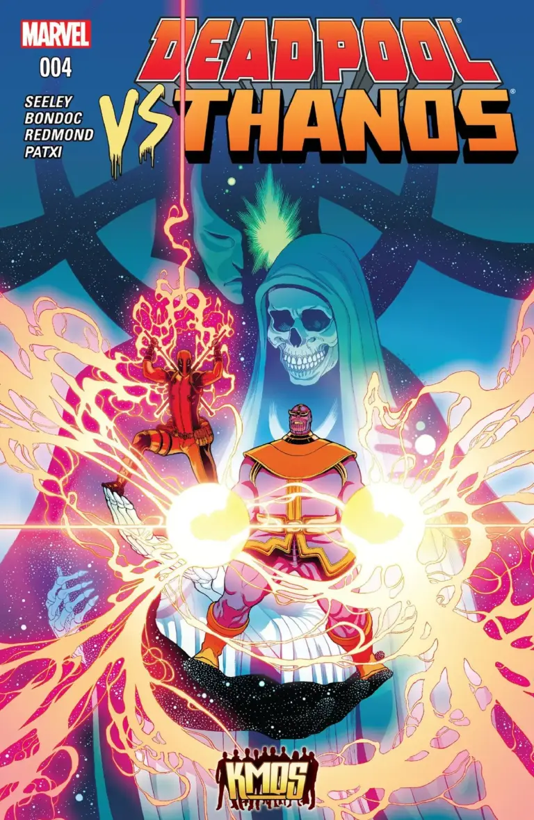 Deadpool Vs Thanos #04