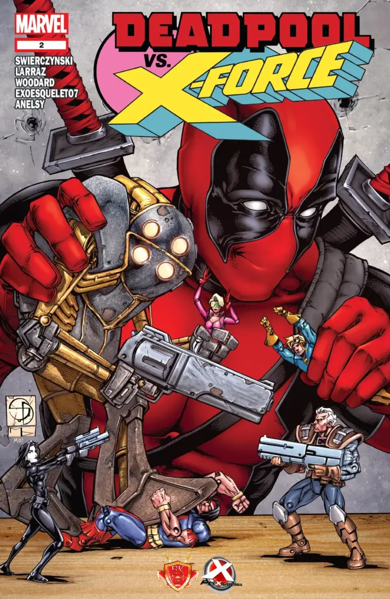 Deadpool Vs. X-Force 02