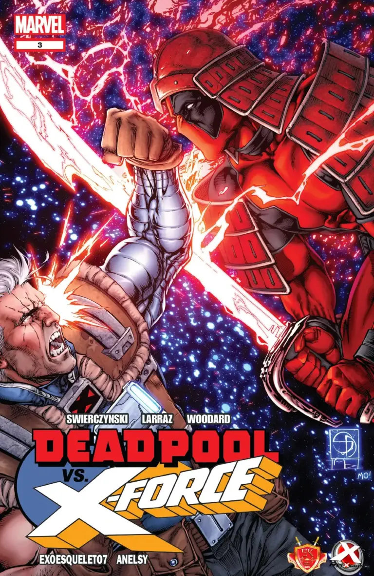 Deadpool Vs. X-Force 03