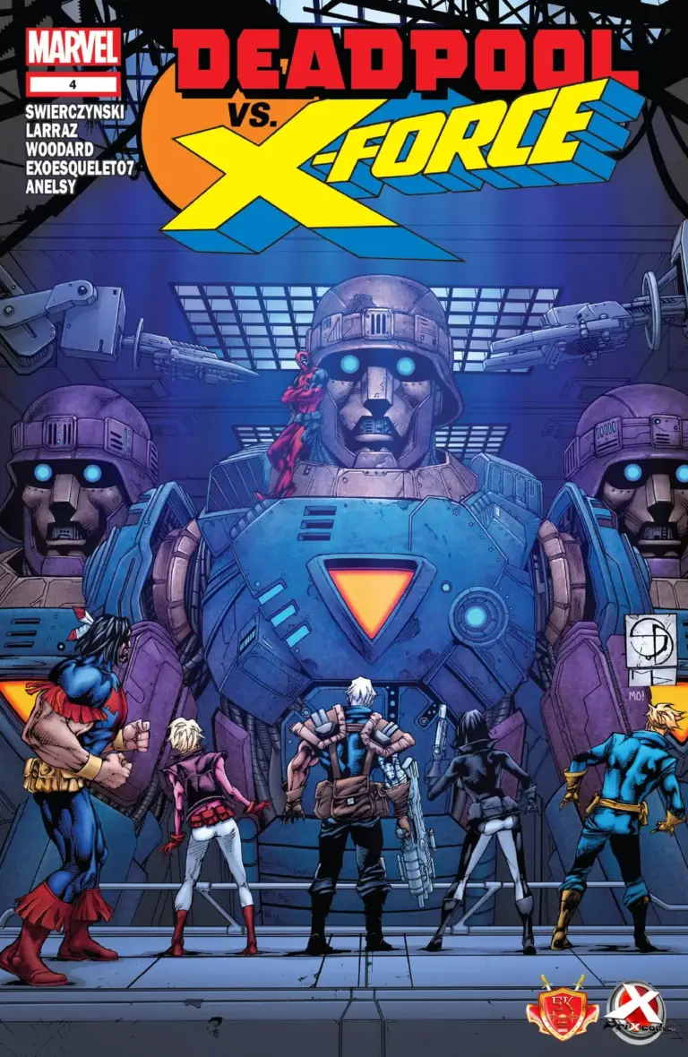 Deadpool Vs. X-Force 04