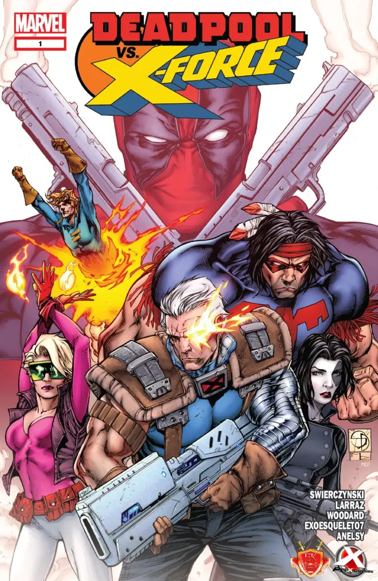 Deadpool Vs. X-Force #1