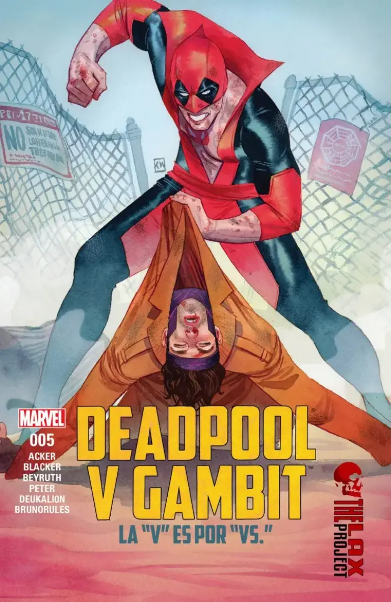 Deadpool v Gambit #05