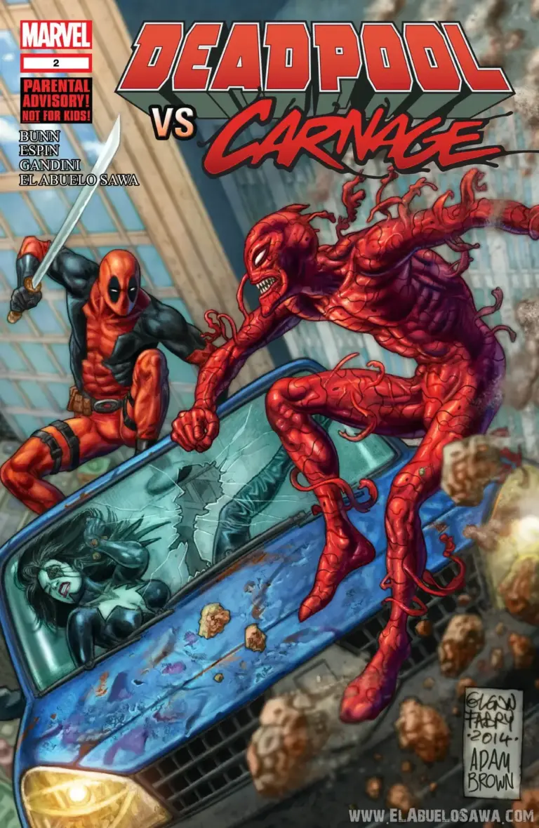 Deadpool vs Carnage #02