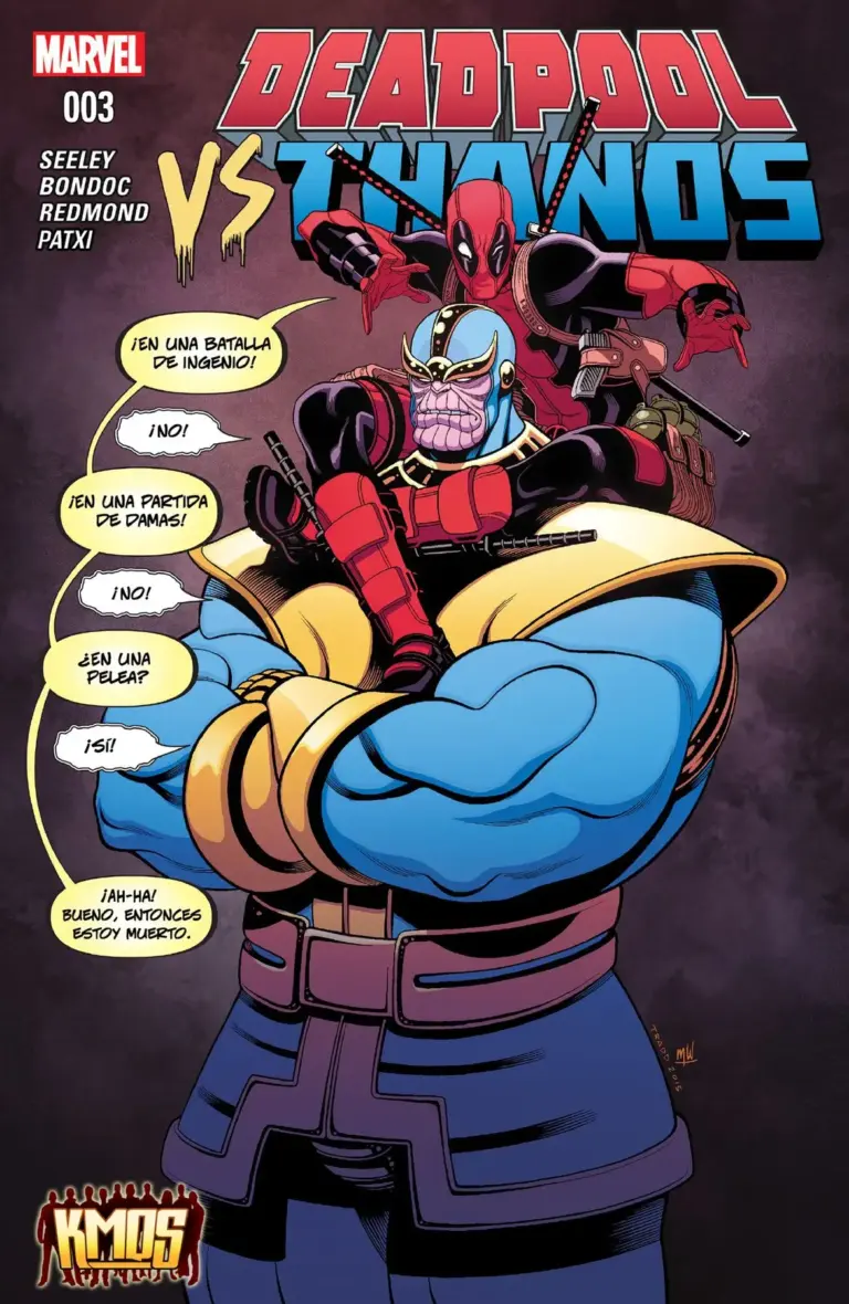 Deadpool vs. Thanos #03