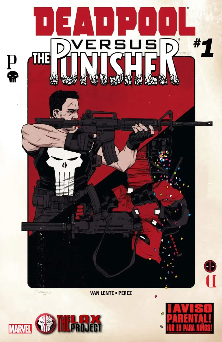 Deadpool vs. The Punisher #01