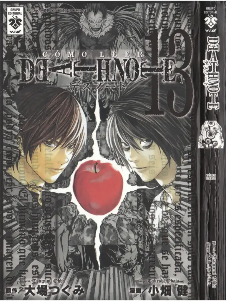 Death Note, Volume 13