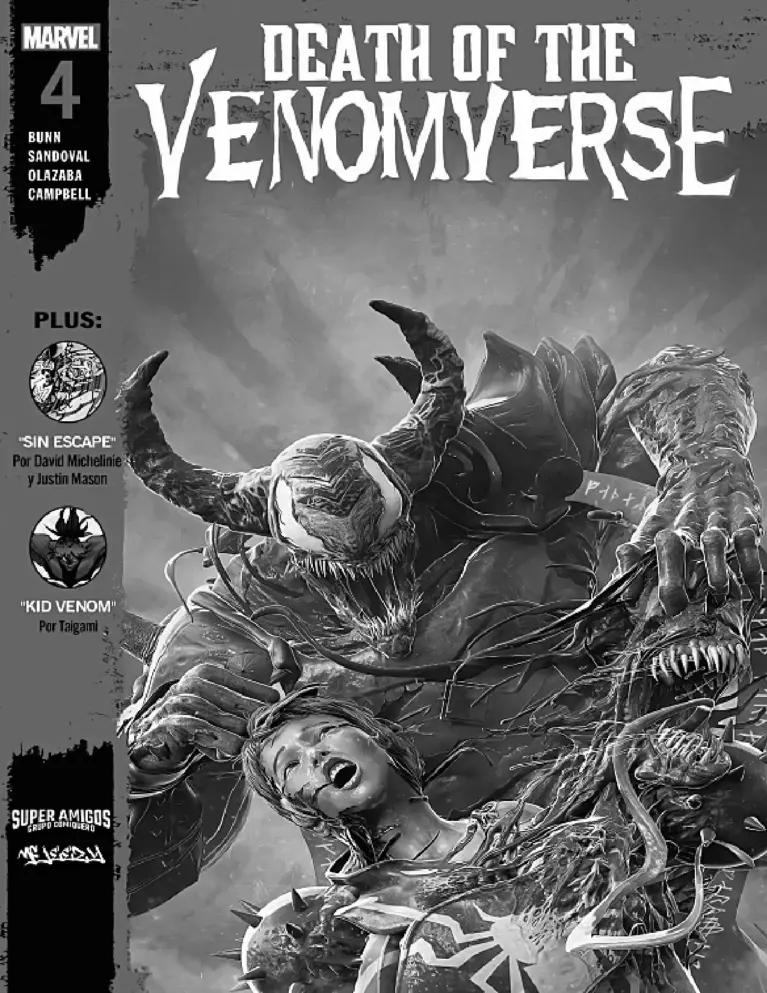 Death Of The Venomverse #04