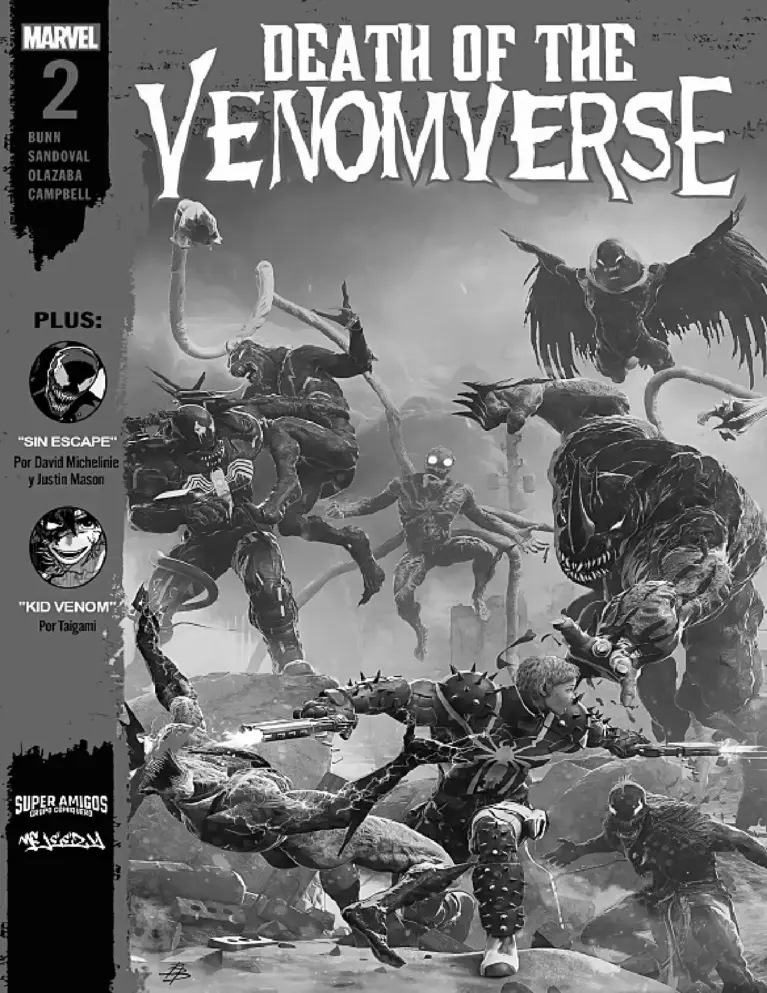 Death of the Venomverse #02