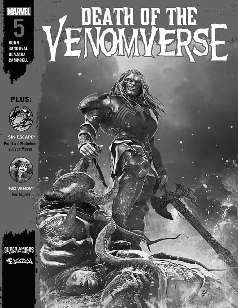 Death of the Venomverse #05