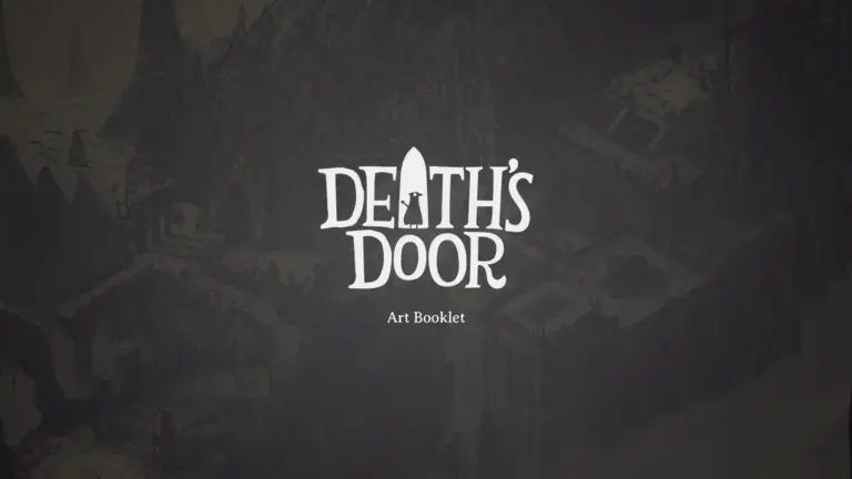 Death’s Door Art Booklet