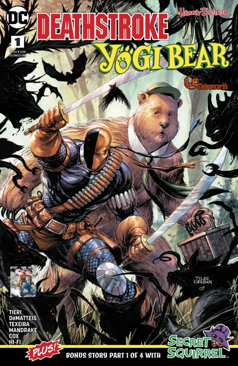 Deathstroke Yogi Bear Special