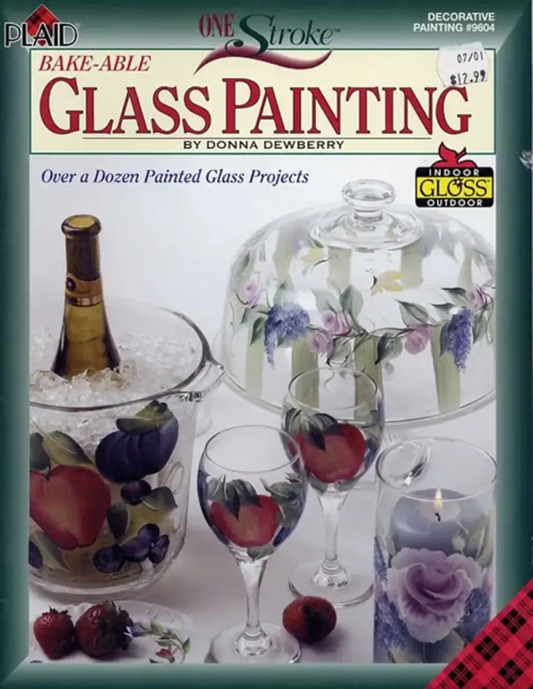 Decorative Glass Painting