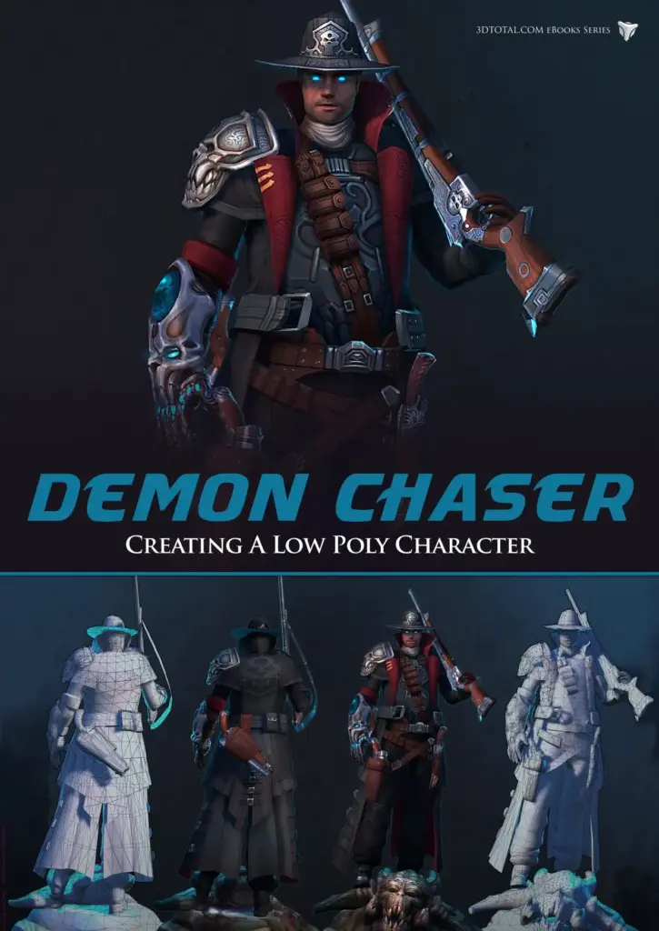 Demon Chaser: Creating A Low Poly Character