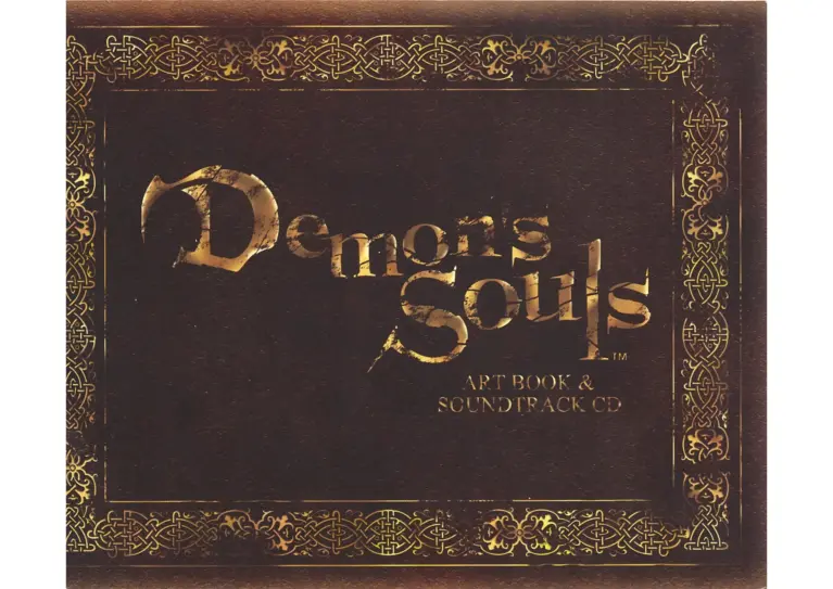 Demon’s Souls Art Book & Soundtrack CD