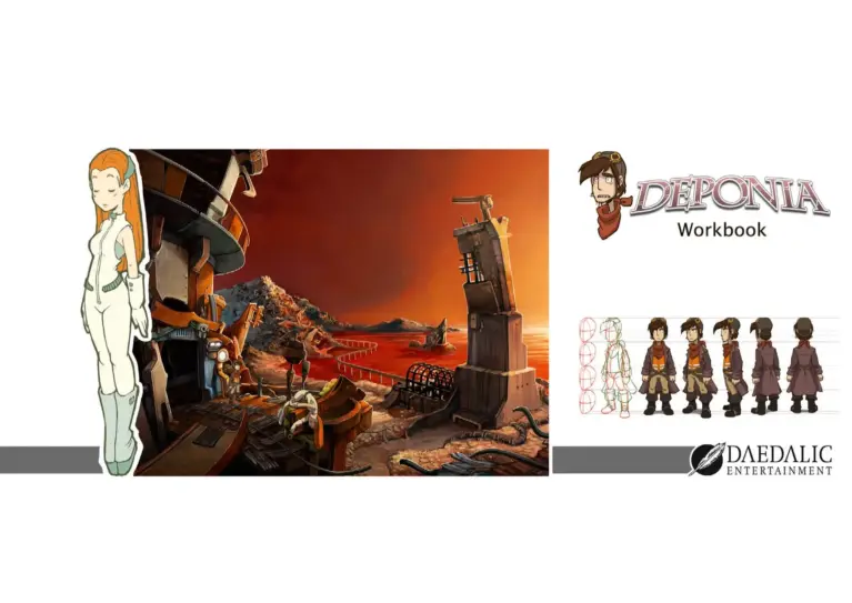 Deponia Workbook