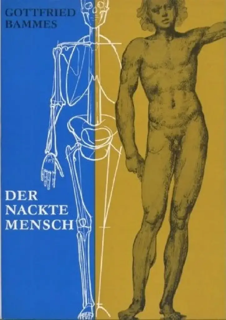 Der nackte Mensch: Hand- und Lehrbuch der Anatomie für Künstler