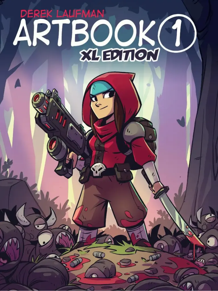 Derek Laufman Artbook 1 XL Edition