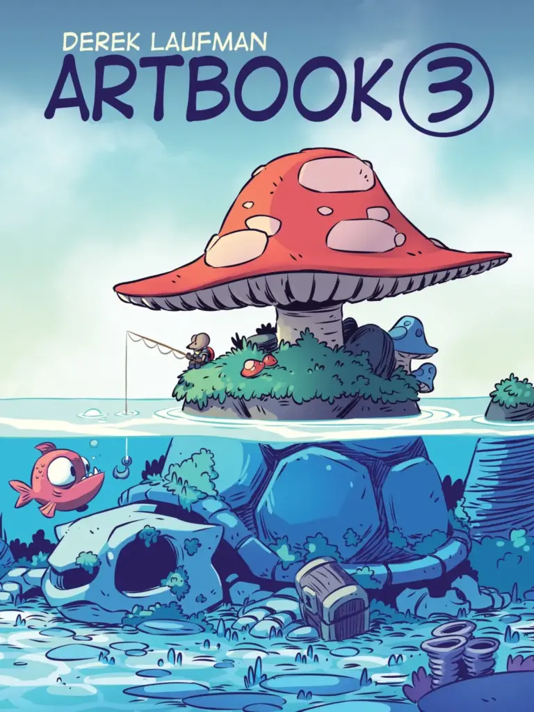 Derek Laufman Artbook 3