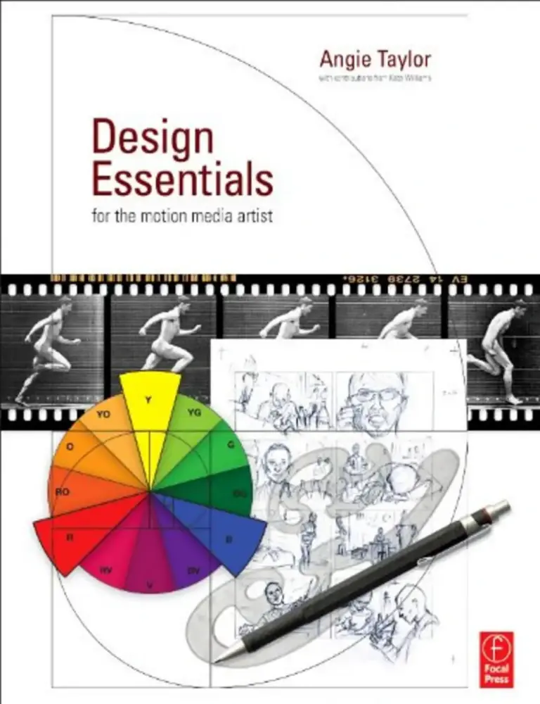 Design Essentials for the Motion Media Artist: A Practical Guide to Principles & Techniques