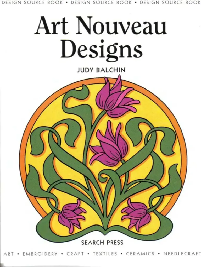 Design Source Book: Art Nouveau Designs