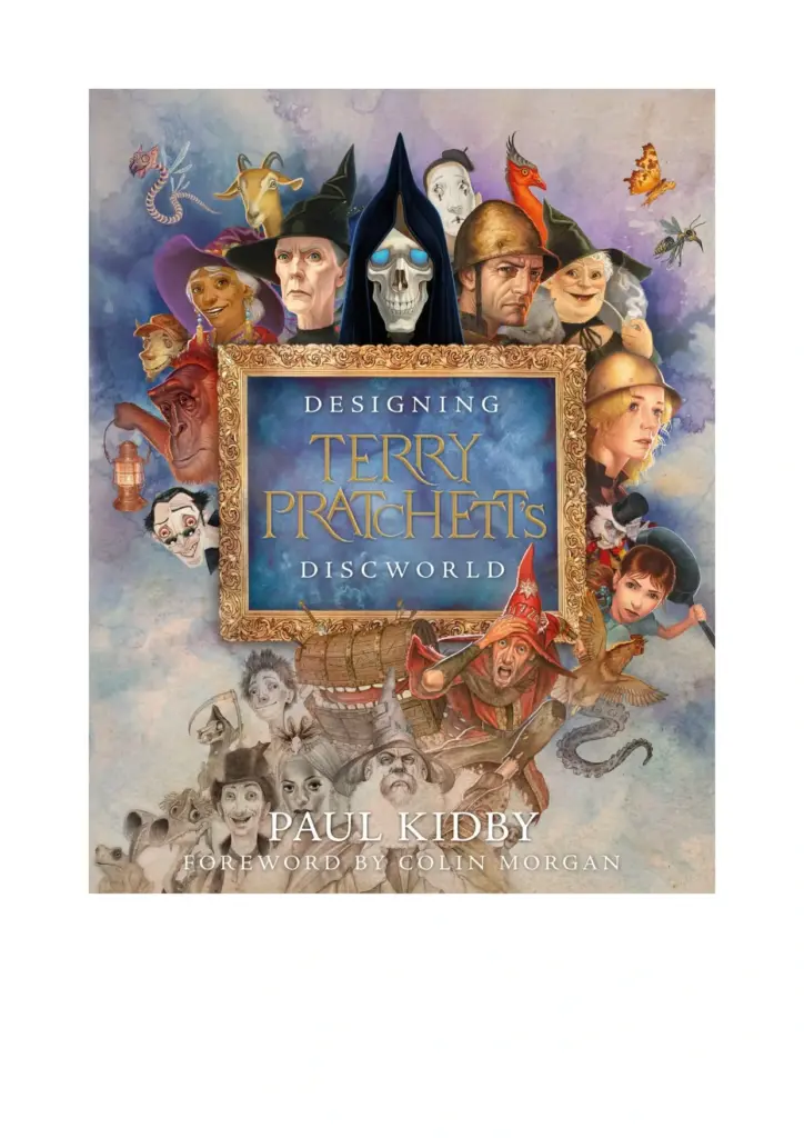 Designing Terry Pratchett’s Discworld