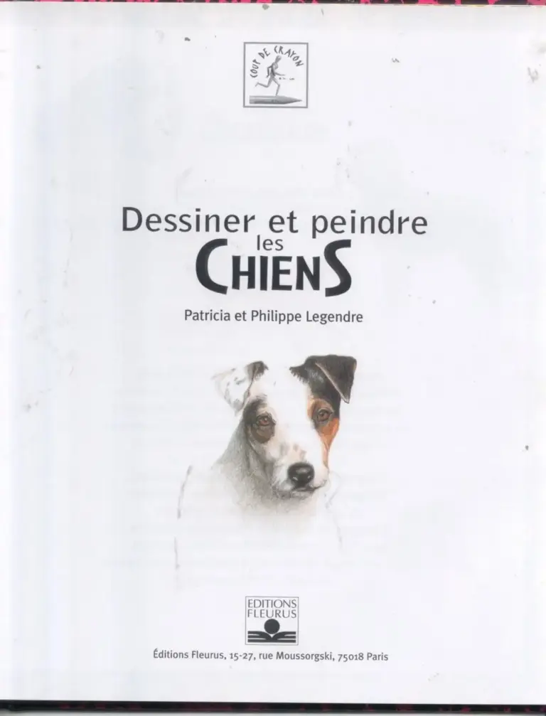 Dessiner Et Peindre Les Chiens