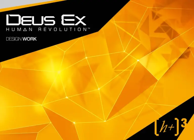Deus Ex: Human Revolution Design Work