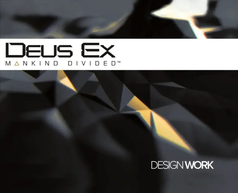 Deus Ex: Mankind Divided Design Work