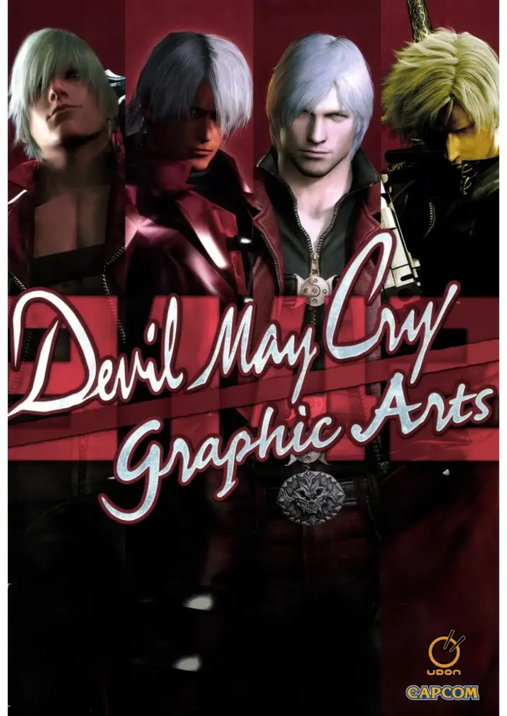 Devil May Cry 3-1-4-2 Graphic Arts
