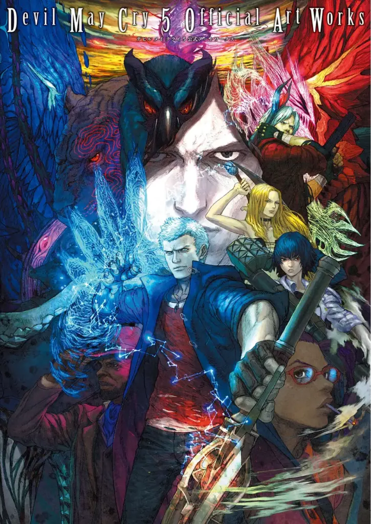 Devil May Cry 5: Official Artworks