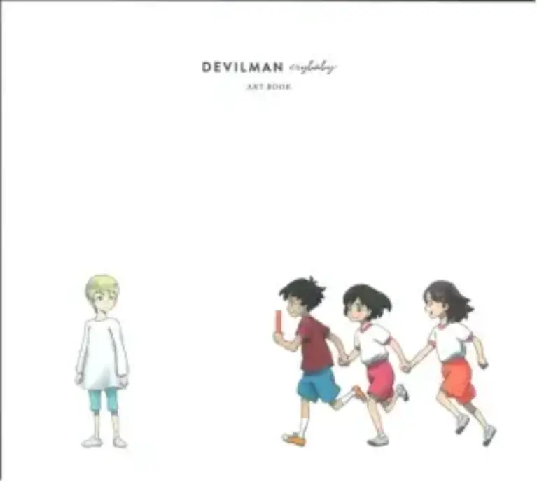 Devilman Crybaby: Interior Living Room Cool Netflix Poster