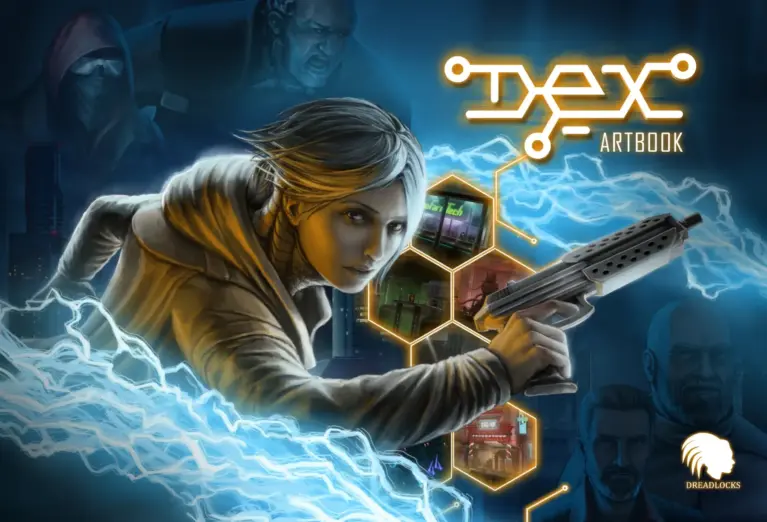 Dex Artbook