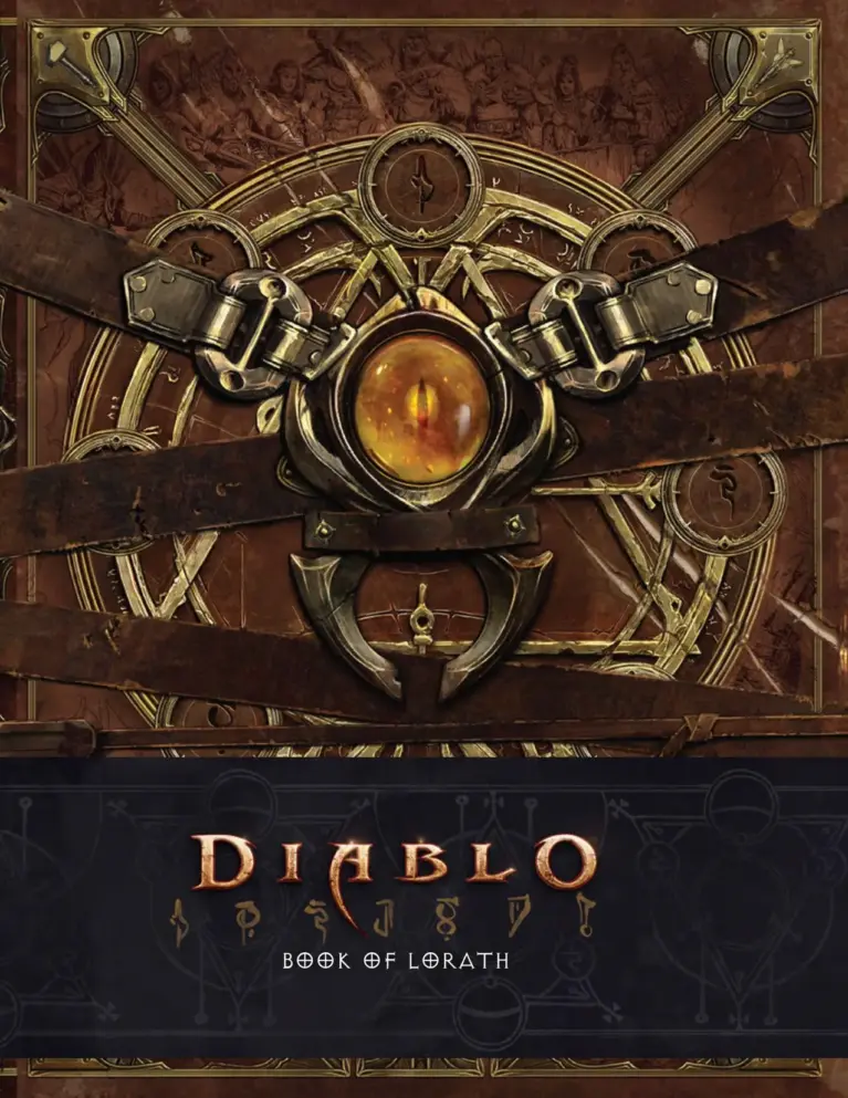 Diablo: Book of Lorath