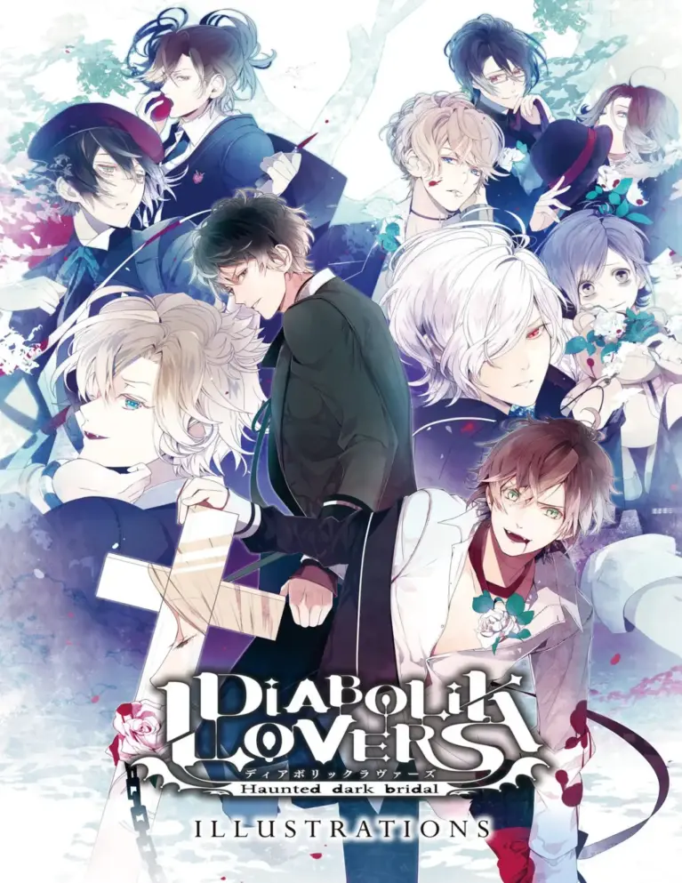 Diabolik Lovers Illustrations