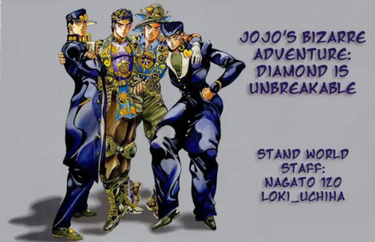 Diamond Is Unbreakable