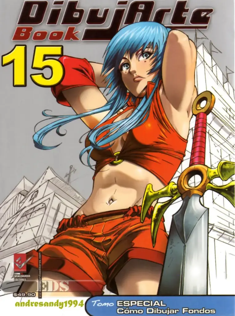 DibujArte Book No. 15