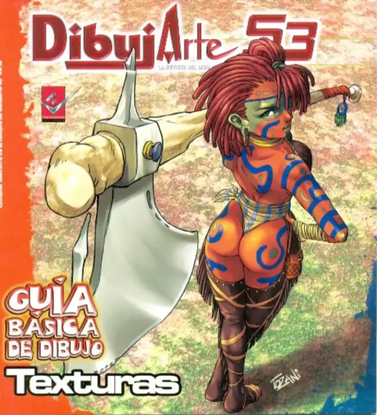 DibujArte S3 Guía Básica 10: Texturas 7°
