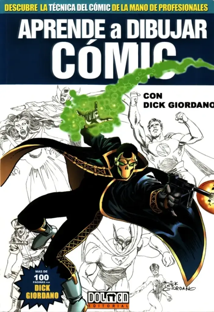Dibuja Cómics con Dick Giordano