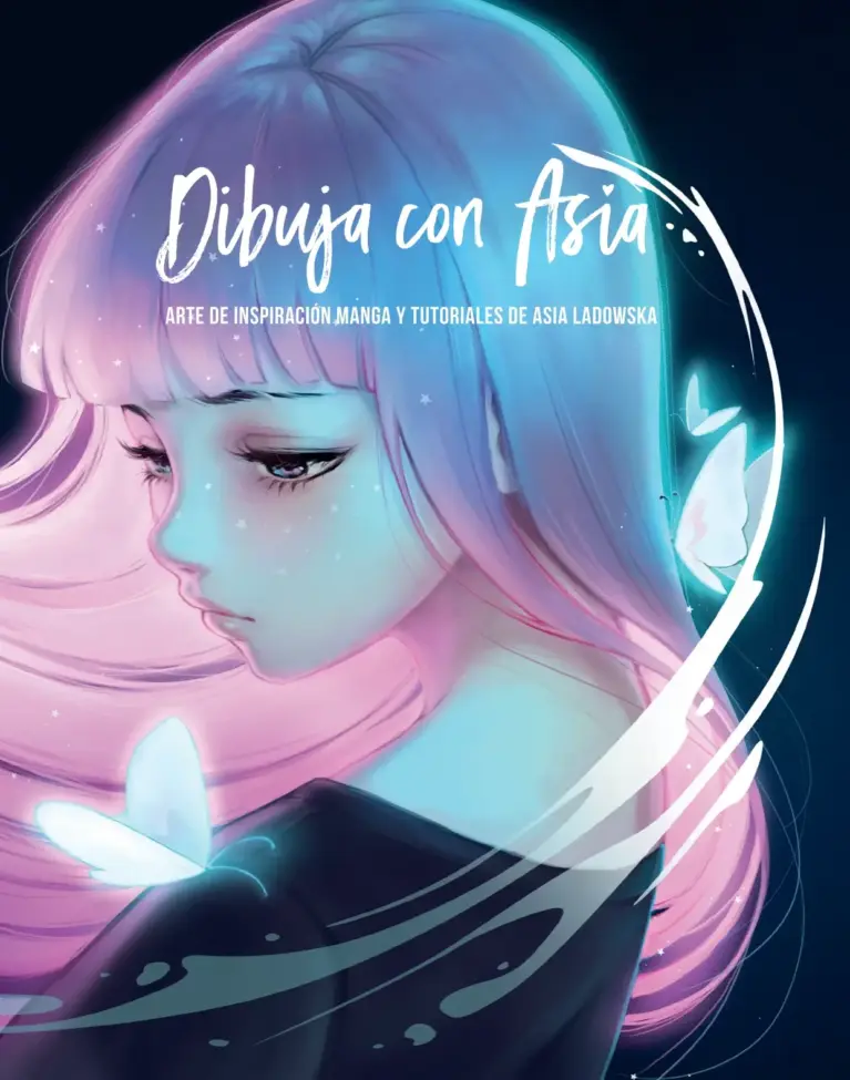Dibuja Con Asia: Arte De Inspiración Manga Y Tutoriales