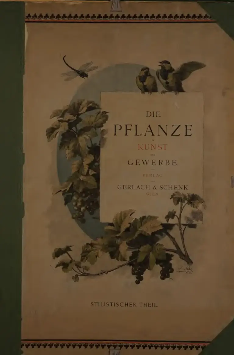 Die Pflanze In Kunst Und Gewerbe