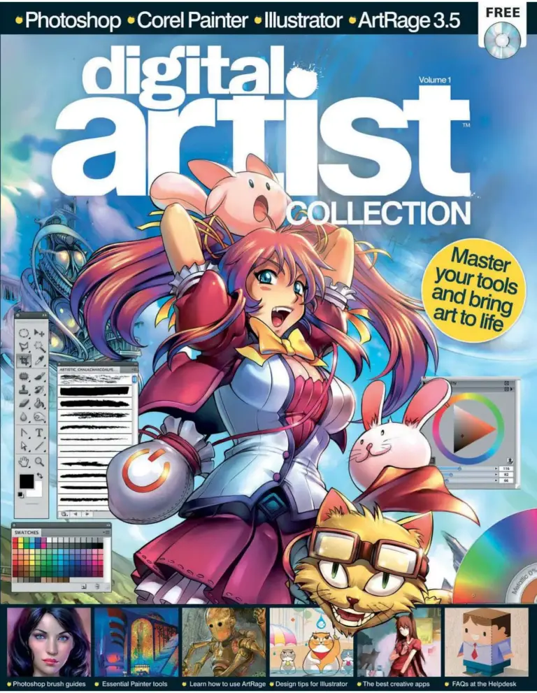 Digital Artist Collection Vol. 1
