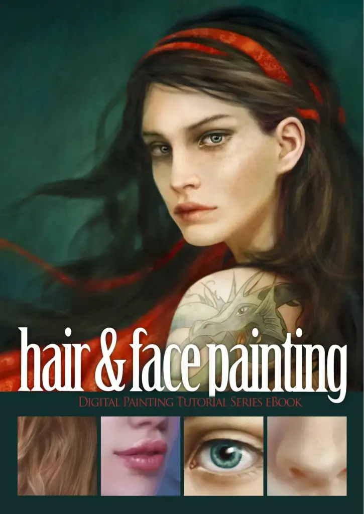 Digital Painting: Hair and Face Painting