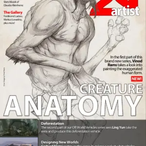 Digital Painting Magazine Issue 087 March 2013