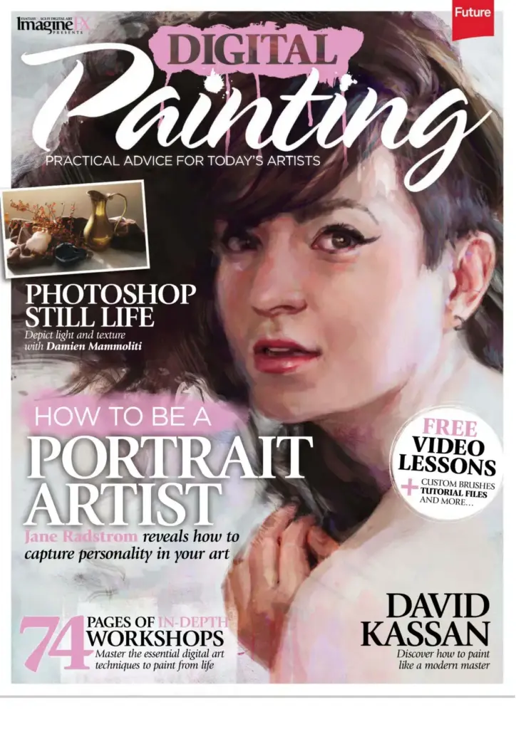 Digital Painting Magazine: Learn to Paint Today