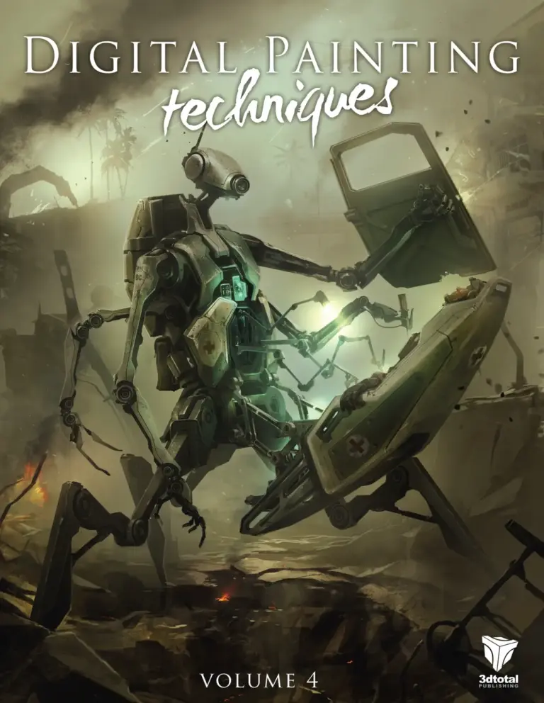 Digital Painting Techniques: Volume 4