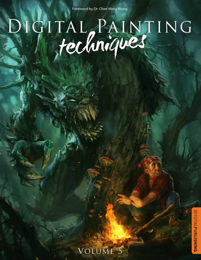 Digital Painting Techniques: Volume 5