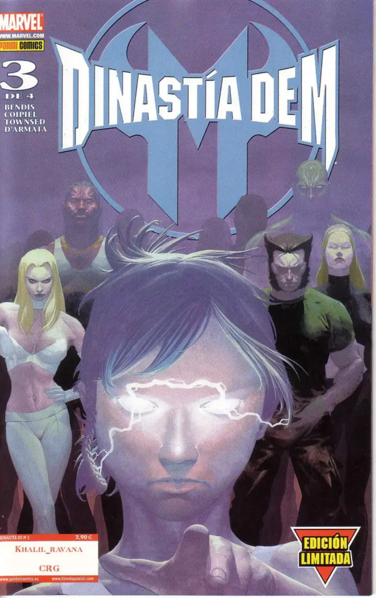 Dinastía de M 03 (05-06 USA)