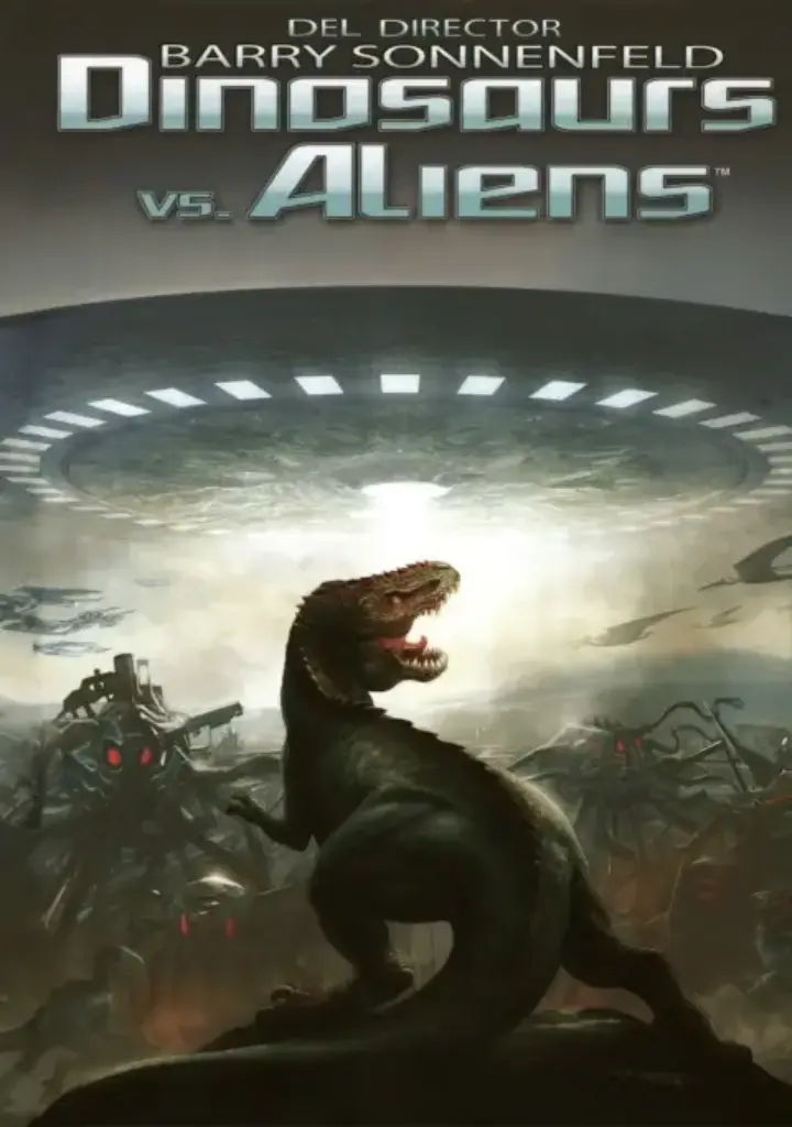 Dinosaurs vs. Aliens