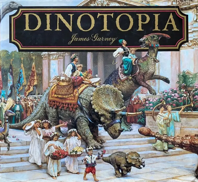 Dinotopia: A Land Apart from Time